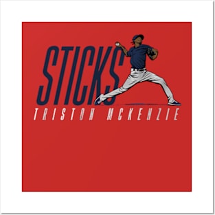 Triston McKenzie Sticks Posters and Art